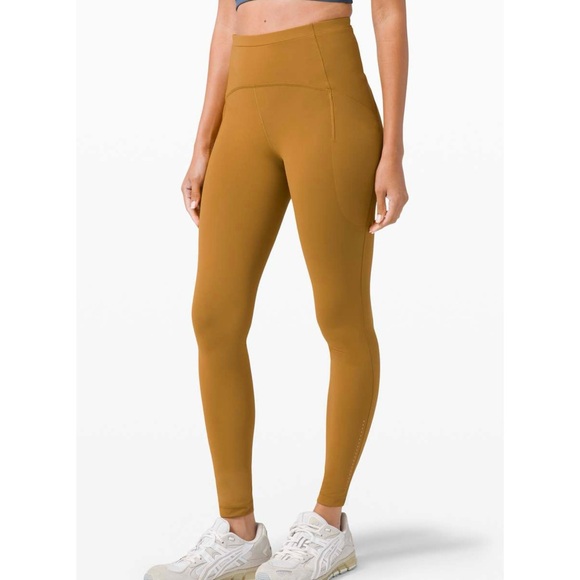 lululemon athletica Pants - Lululemon Swift Speed High-Rise Tight 28" Spiced Bronze